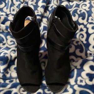 Ankle boot heels